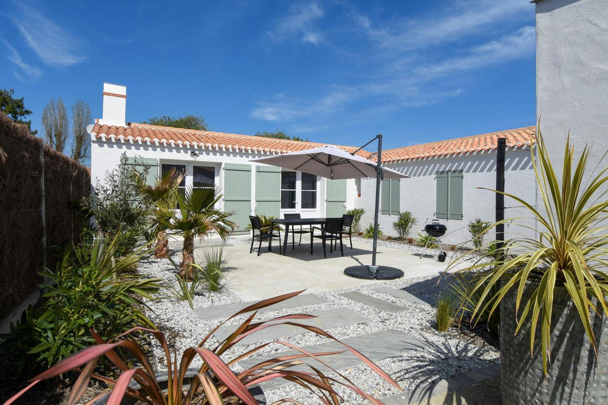 L'Epine - Maison Lumineuse - 300M De La Plage Exterior photo